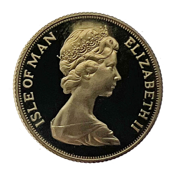Isle Of Man Full Gold Sovereign