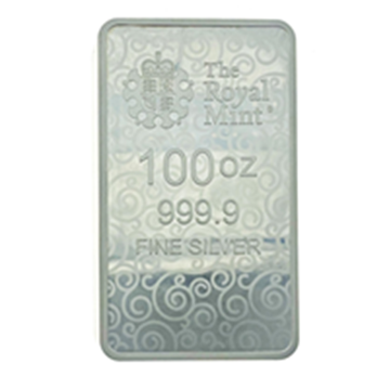 100 Oz Silver Bar