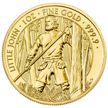 1 Oz Gold Little John Coin 