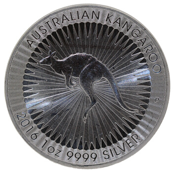 1oz Australia Silver Nugget