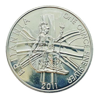 Pre 2012 1oz Silver Britannia 958
