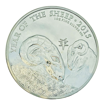 Royal Mint Lunar 1oz Silver Coin