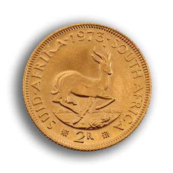 South Africa Two Rand Gold Coin
