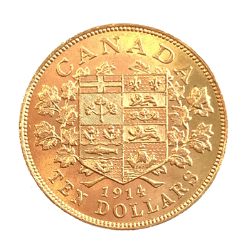 $10 Canadian Maple Gold Coin