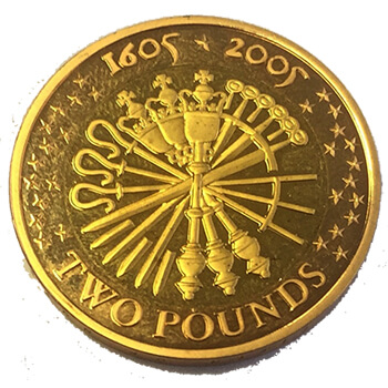 £2 Gold Coin