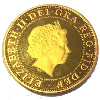 £2 Gold Coin