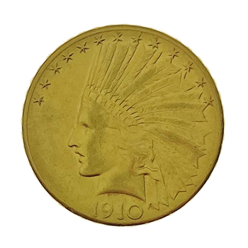 $10 Gold Eagle Indian Head