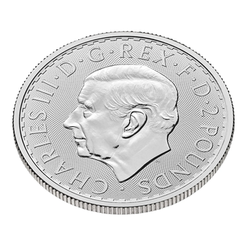 2026 Silver Britannia 1 Oz