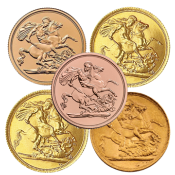 Best Value Gold Sovereign