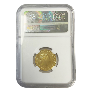 GRMS70 - 1/4Oz Queens Beasts The Lion of England