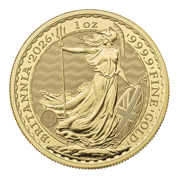2026 Gold Britannia 1 Oz - Pre Order