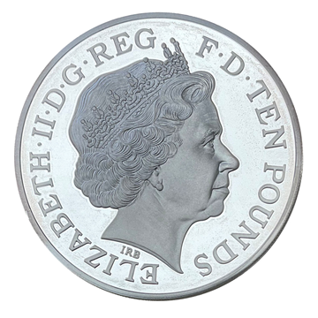 5 Oz 2015 Silver Proof WW1