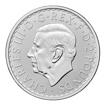 2026 Silver Britannia 1 Oz - 25 Coins