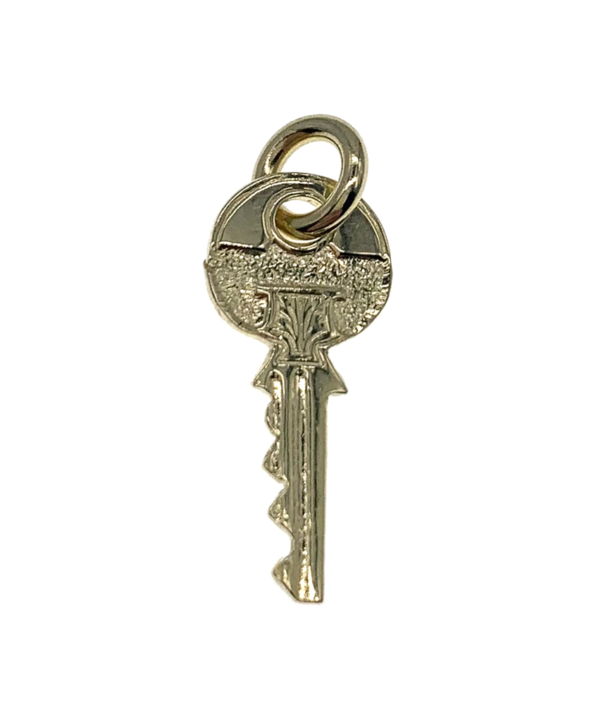 9ct Yellow Gold Key Charm