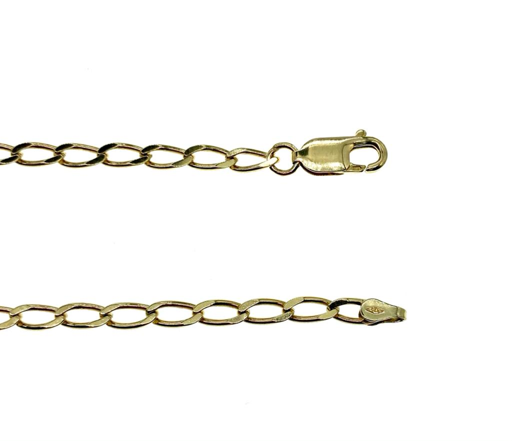 9ct Yellow Gold 18