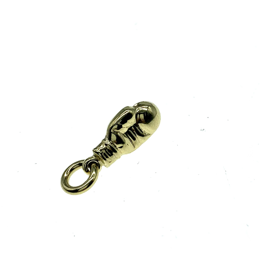 9ct Yellow Gold Boxing Glove Charm