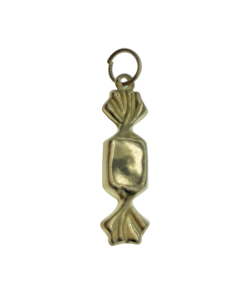9ct Yellow Gold Candy Charm