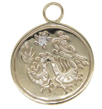 9ct Yellow Gold Pendant