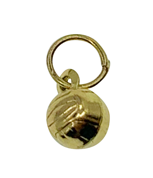 9ct Yellow Gold Ball Charm