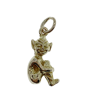 9ct Yellow Gold Elf Charm