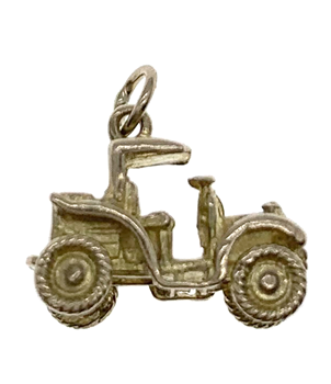 9ct Yellow Gold Old fashioned Car Charm