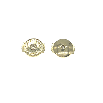 18ct Yellow Gold Guardian Ear Fitting