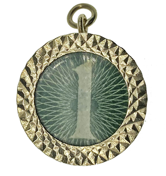 9ct Yellow Gold Old Bank Note Charm