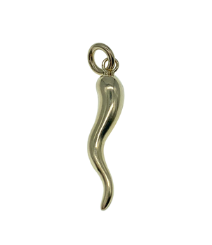 9ct Yellow Gold Horn of Plenty Charm