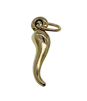 9ct Yellow Gold Horn Of Plenty Charm