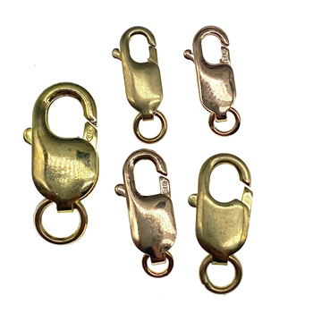 Assortment Of 9ct Lobster Clasps