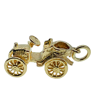 9ct Yellow Gold Classic Car Charm