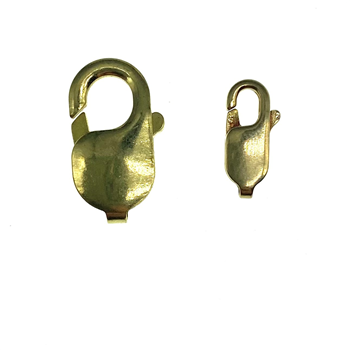9ct Yellow Gold Lobster Clasps