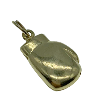 9ct Yellow Gold Boxing Glove Charm