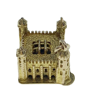 9ct Yellow Gold Tower of London Charm