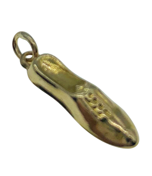 9ct Yellow Gold Shoe Charm