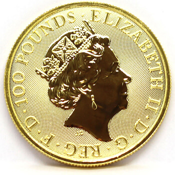 1 Oz Gold Queens Beasts Unicorn