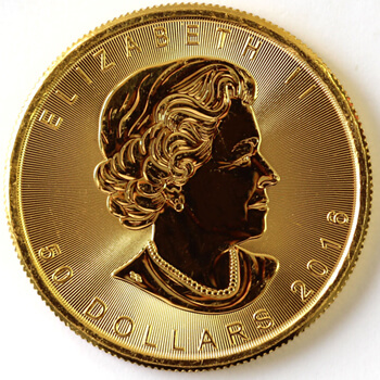 1 Oz Maple Leaf Gold Coin 2016