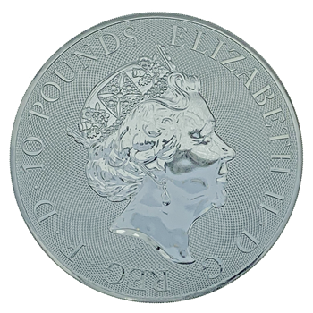 10 Oz Silver Coin