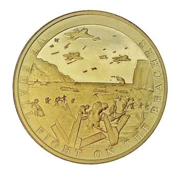 2019 Gold Two Pound Sovereign Commemorative 