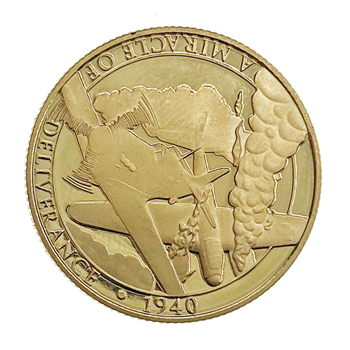 2020 Gold Two Pound Sovereign Commemorative 