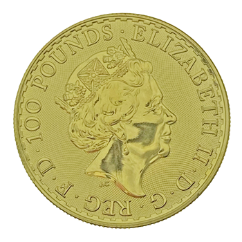 1oz Gold Britannia 2021