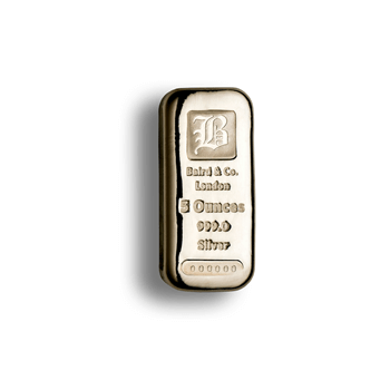 5 Oz SIlver Bar
