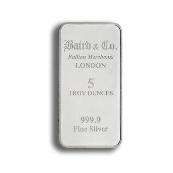 5 Oz SIlver Bar