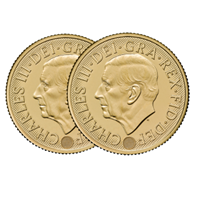 2026 Gold Sovereign - 2 Coins - Pre Order