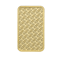 Certified 5g Gold Bar Royal Mint