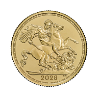 2026 Gold Sovereign - Pre Order