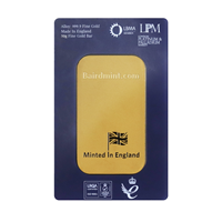 Certified 50g Gold Bar Baird London