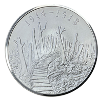5 Oz 2015 Silver Proof WW Reality Coin