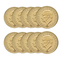 2026 Full Sovereign - 10 Coin Bundle -Pre Order
