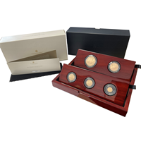 2022 Memorial - Gold Sovereign 5 Box Set